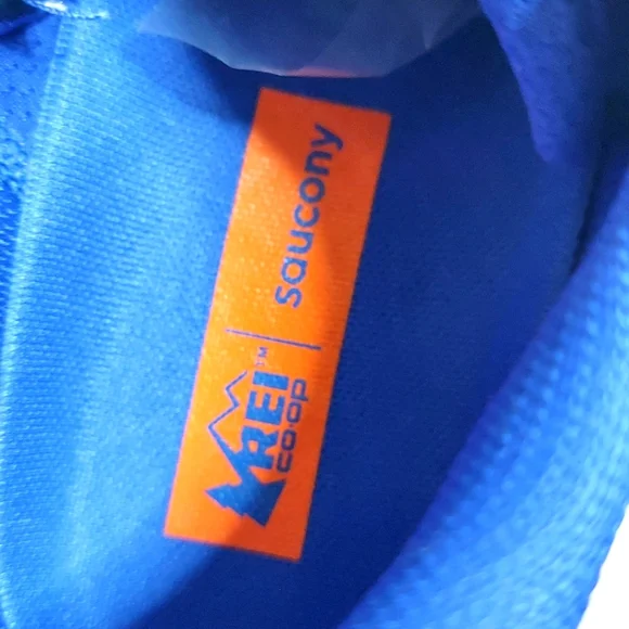 Saucony x REI Co Op Peregrine 14 Portal Atom Running Outdoor Sneakers MN Size 10 - Picture 8 of 16
